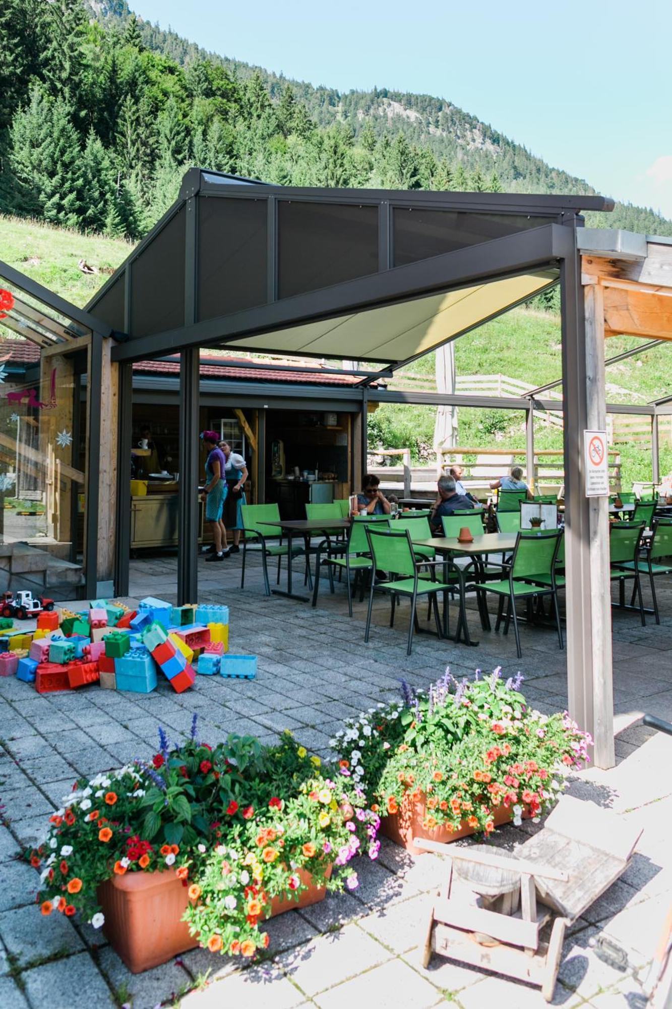Gasthof Fallmuehle Pfronten Buitenkant foto