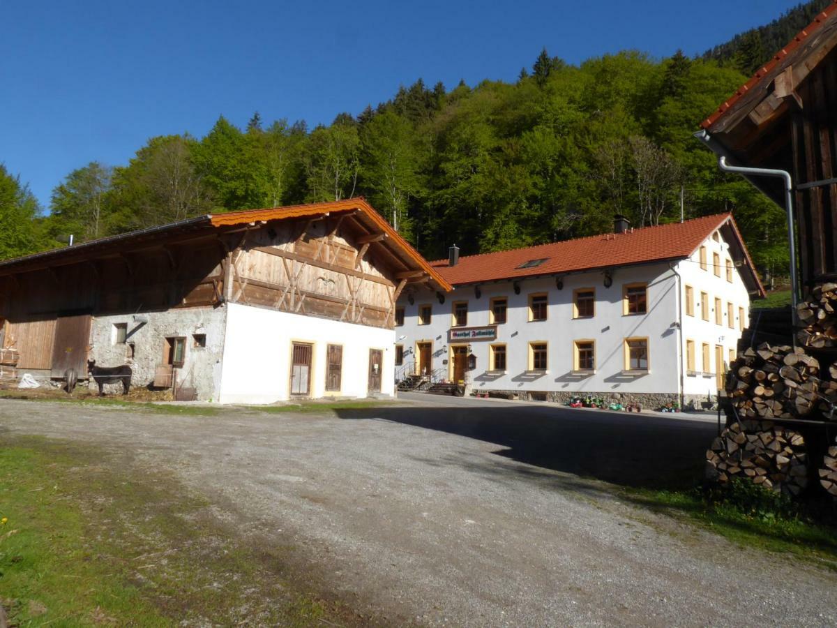 Gasthof Fallmuehle Pfronten Buitenkant foto